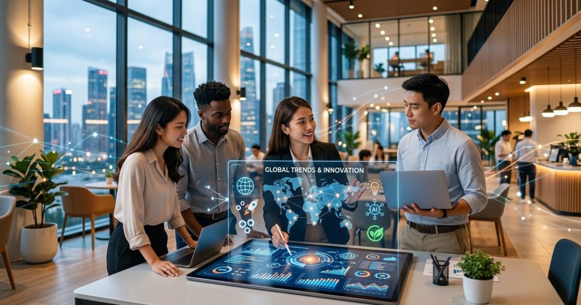 Top Trends Shaping Entrepreneurship and Innovation Worldwide