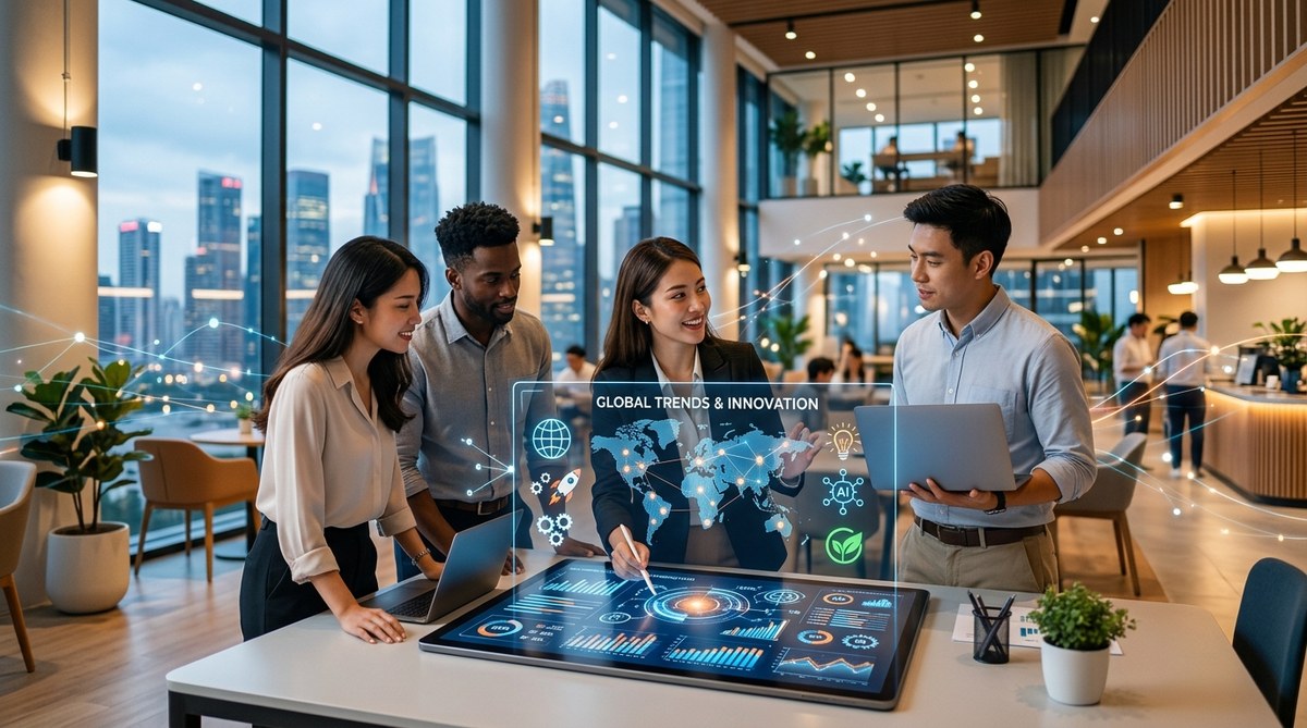 Top Trends Shaping Entrepreneurship and Innovation Worldwide