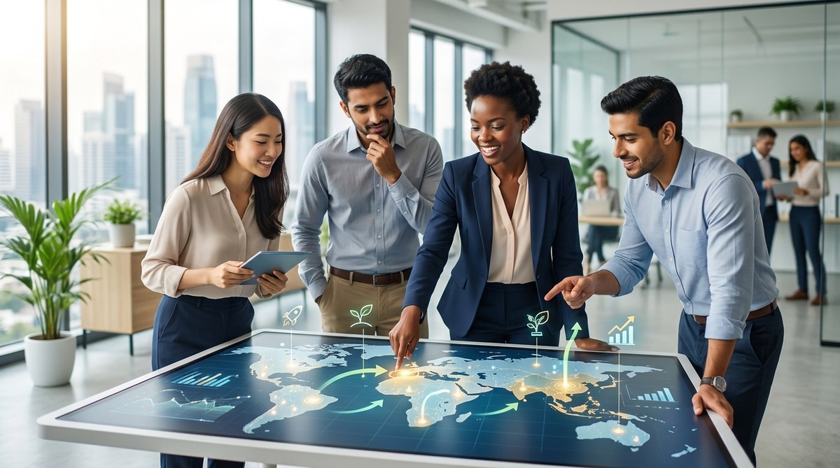 Exploring Emerging Markets for Startup Expansion