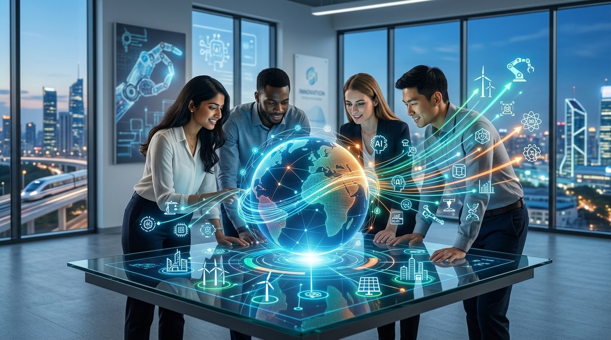 Harnessing Disruptive Technologies to Accelerate Global Innovation
