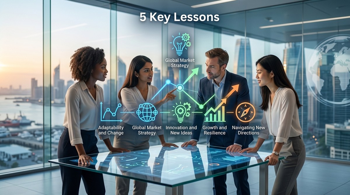 5 Key Lessons from Global Entrepreneurs Who Successfully Pivoted in 2026