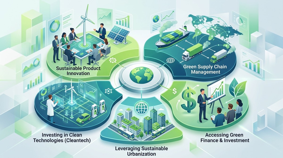5 Strategies for Global Entrepreneurs to Capitalize on the Green Economy in 2026