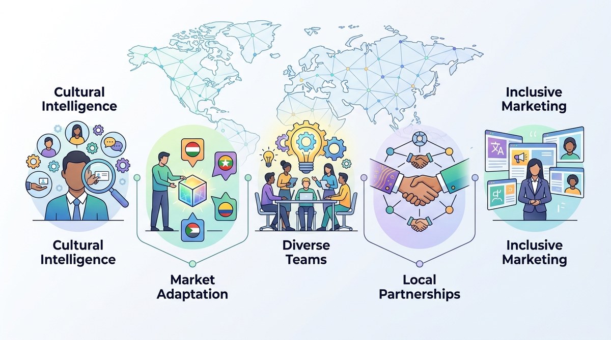 5 Ways Global Entrepreneurs Can Turn Cultural Differences into Competitive Advantages