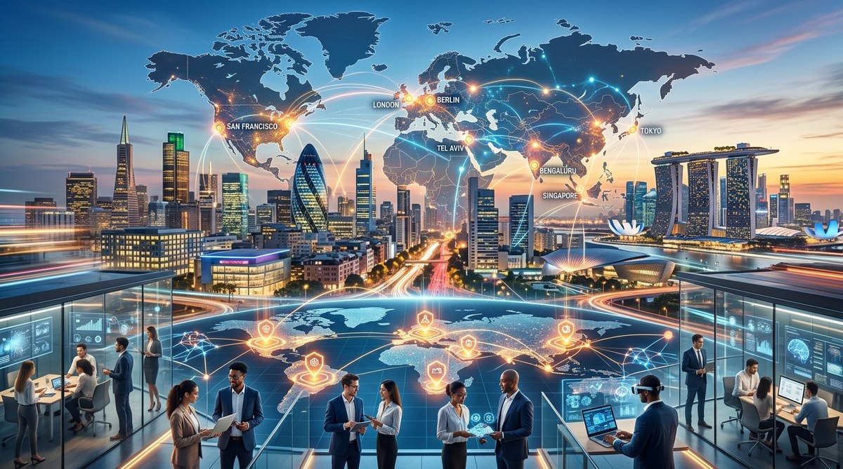 7 International Startup Ecosystems You Can't Ignore in 2026