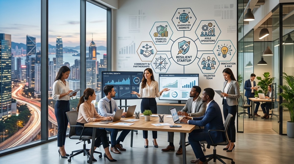 7 Strategies for Building a Resilient Startup in a Volatile Global Economy