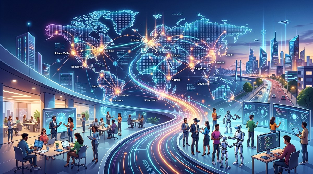 Exploring the Future of Global Innovation Hubs and Their Impact on Startups
