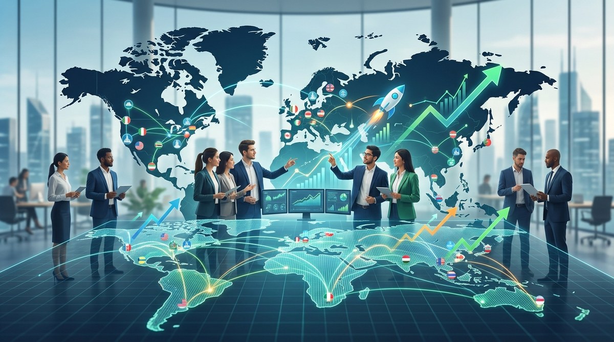 Harnessing International Networks to Accelerate Startup Growth