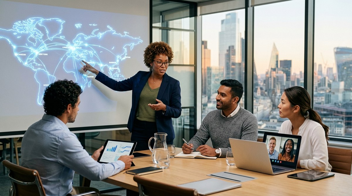 How to Build a Global Team That Drives Innovation Across Borders