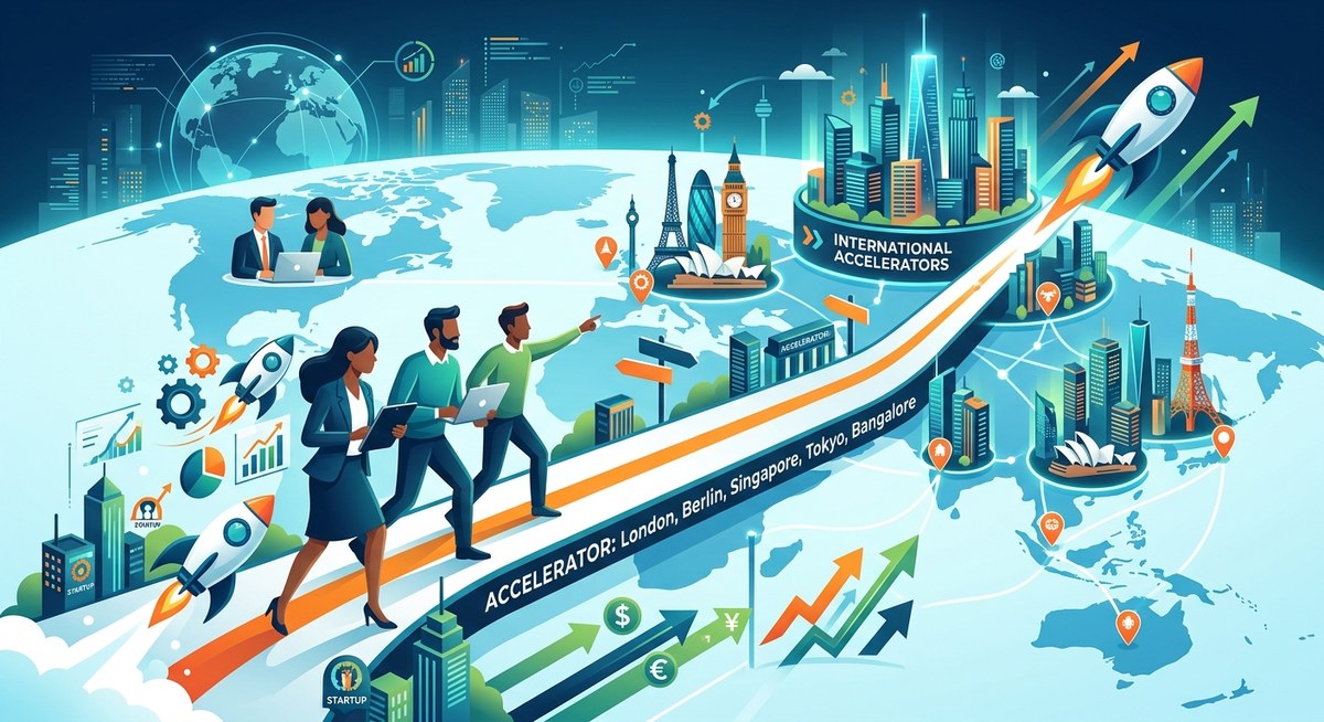 How to Leverage International Accelerators to Fast-Track Your Startup's Global Growth