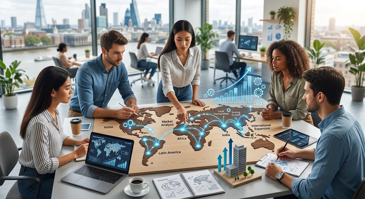 Strategies for Scaling Your Business in Emerging International Markets