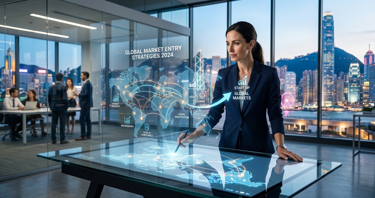 Top Strategies for Navigating Global Market Entry in 2026