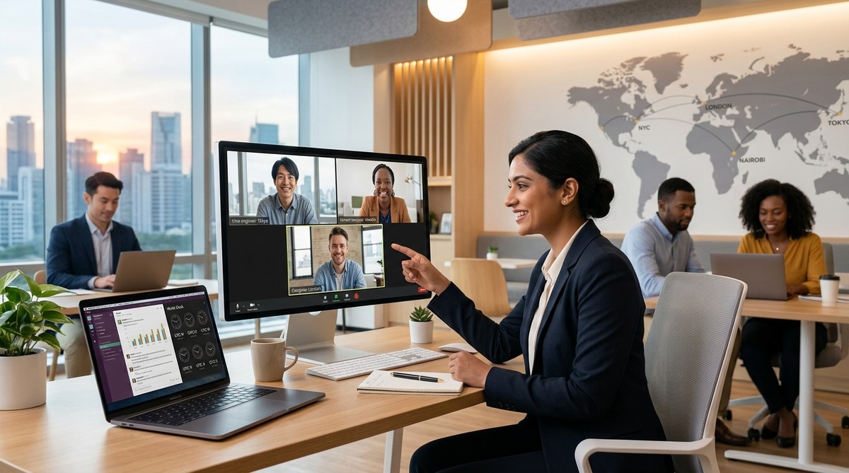 How Global Entrepreneurs Are Building Remote Teams That Thrive Across Time Zones