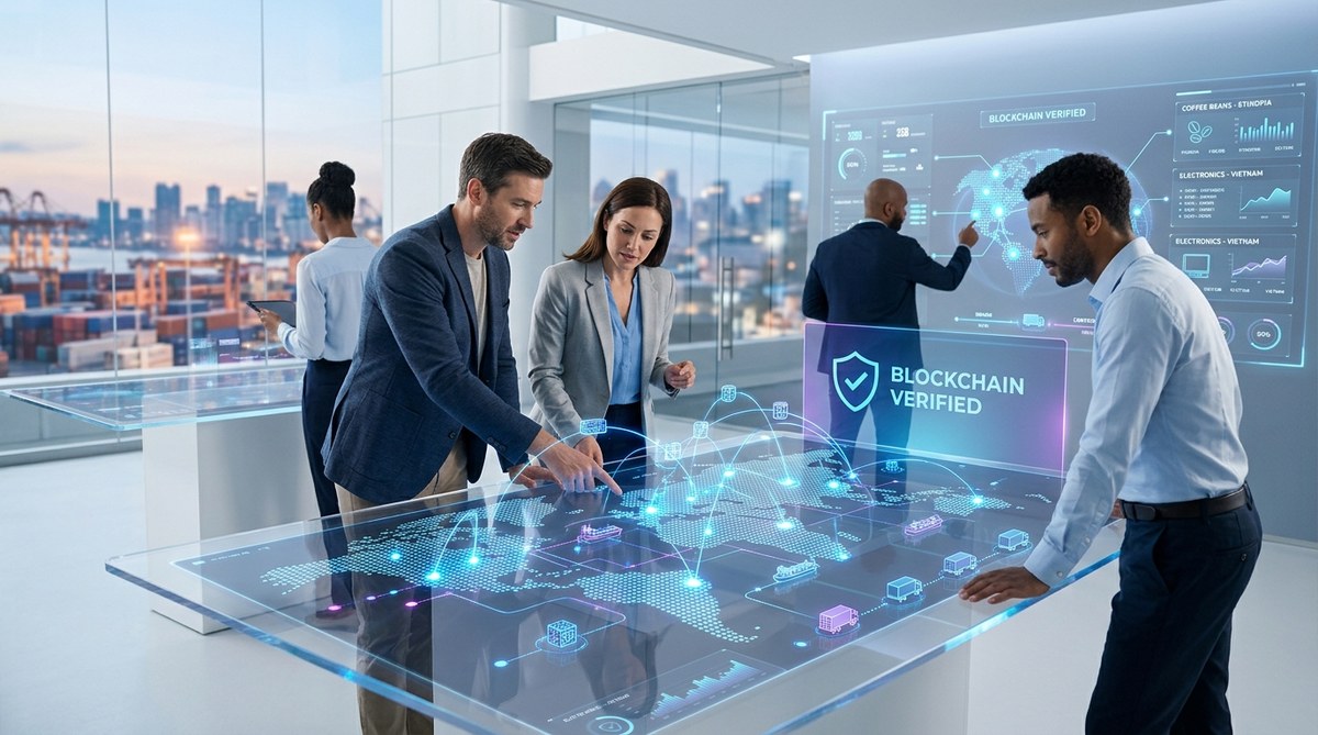 How Global Entrepreneurs Are Using Blockchain to Revolutionize Supply Chains in 2026