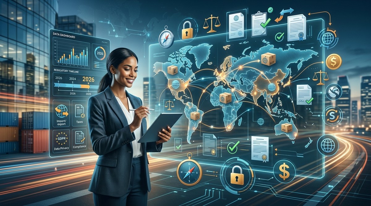 What Entrepreneurs Need to Know About Cross-Border E-Commerce Regulations in 2026
