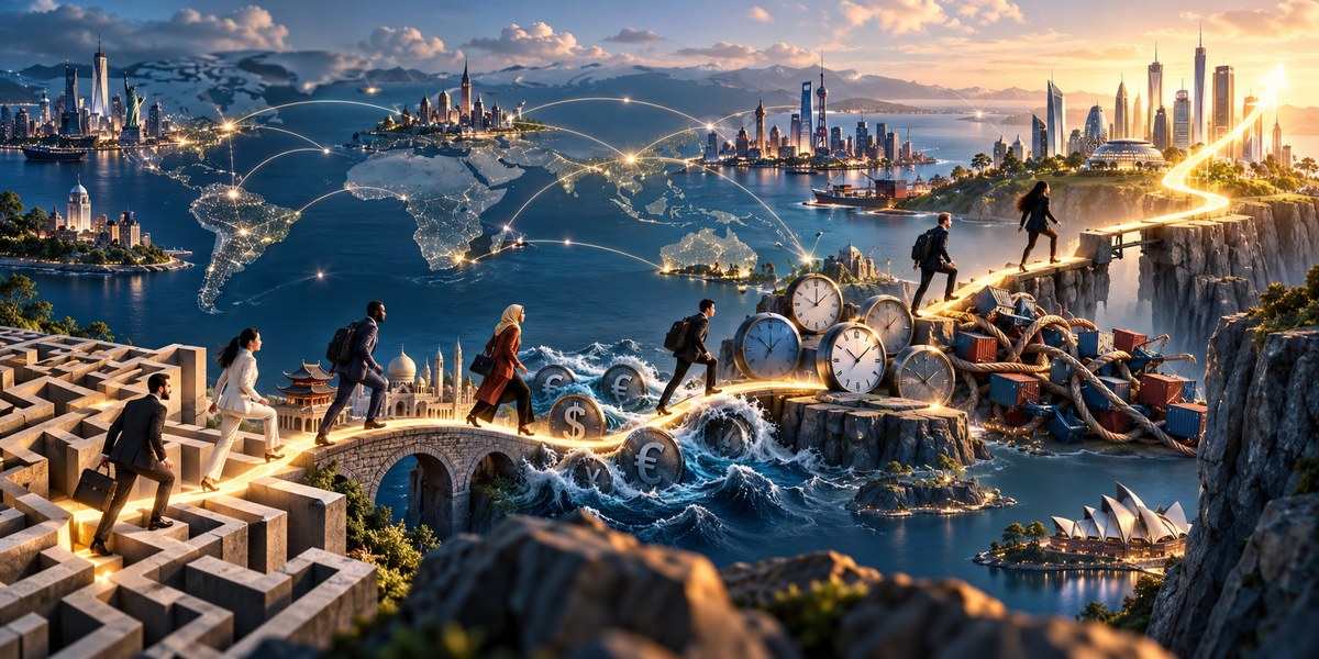 7 Hidden Challenges of Global Entrepreneurship—and How to Overcome Them