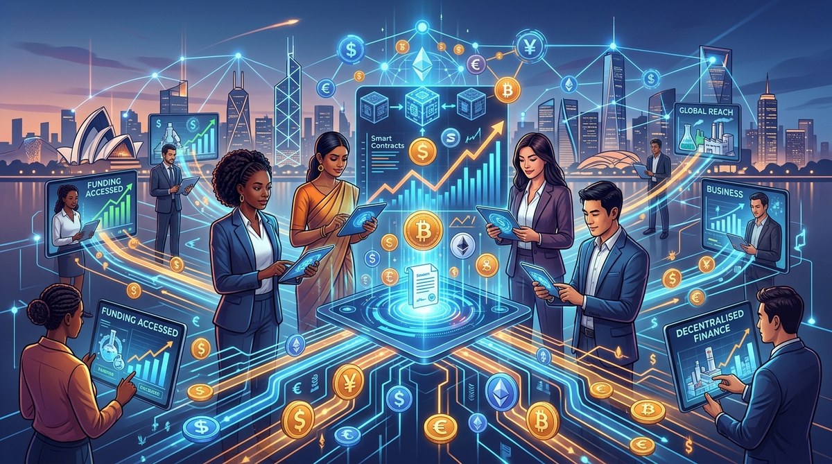 How Global Entrepreneurs Are Using DeFi to Unlock New Funding Streams in 2026