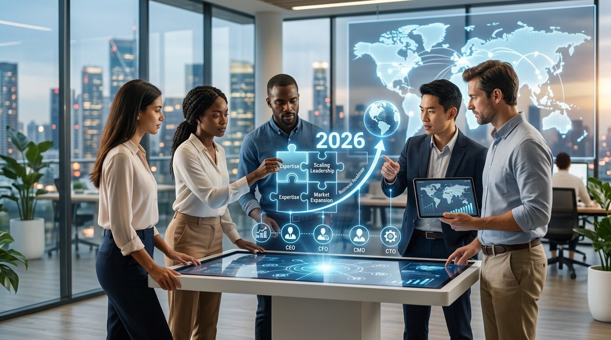 How Global Entrepreneurs Are Using Fractional Leadership to Scale Smarter in 2026