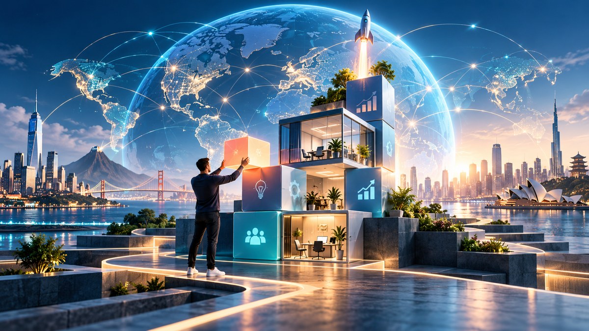 The Playbook for Building a Global Startup from Day One