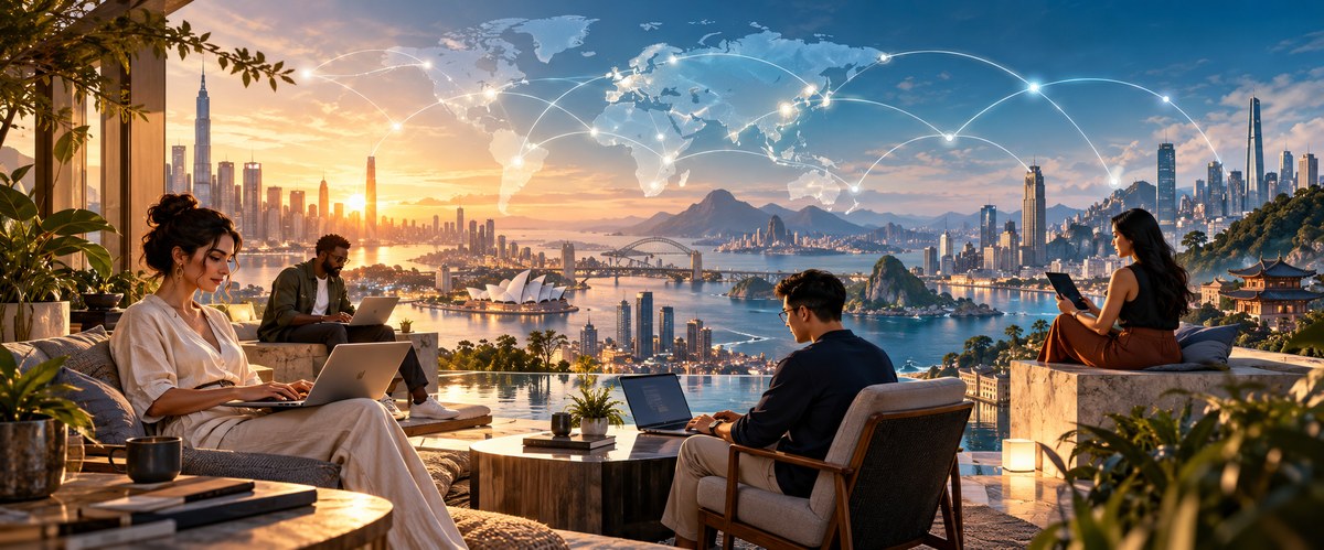 The Rise of Sovereign Entrepreneurship: How Founders Are Building Businesses Beyond Borders in 2026