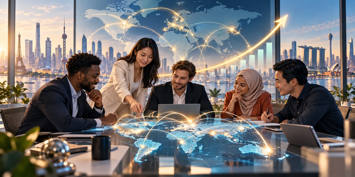 Why Cross-Border Partnerships Are the Secret Weapon for Startup Growth
