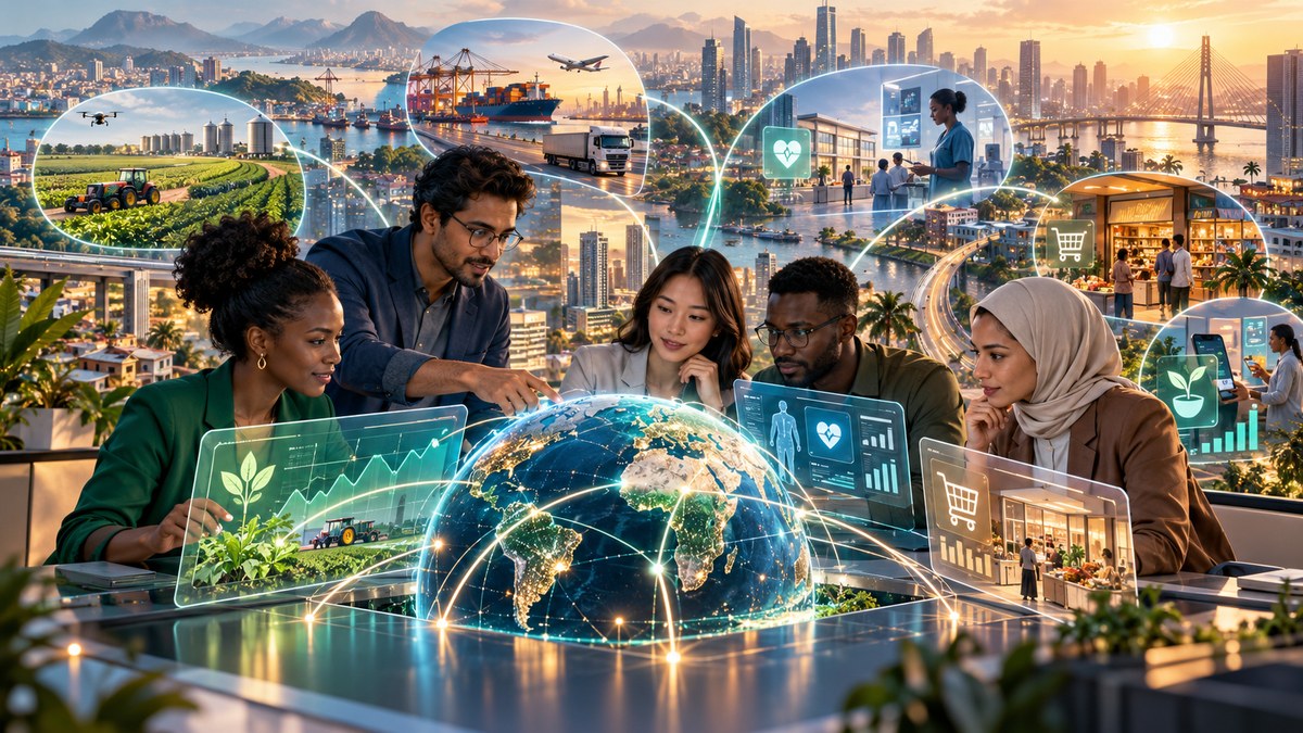 Why Global Entrepreneurs Are Betting on Vertical SaaS for Emerging Markets