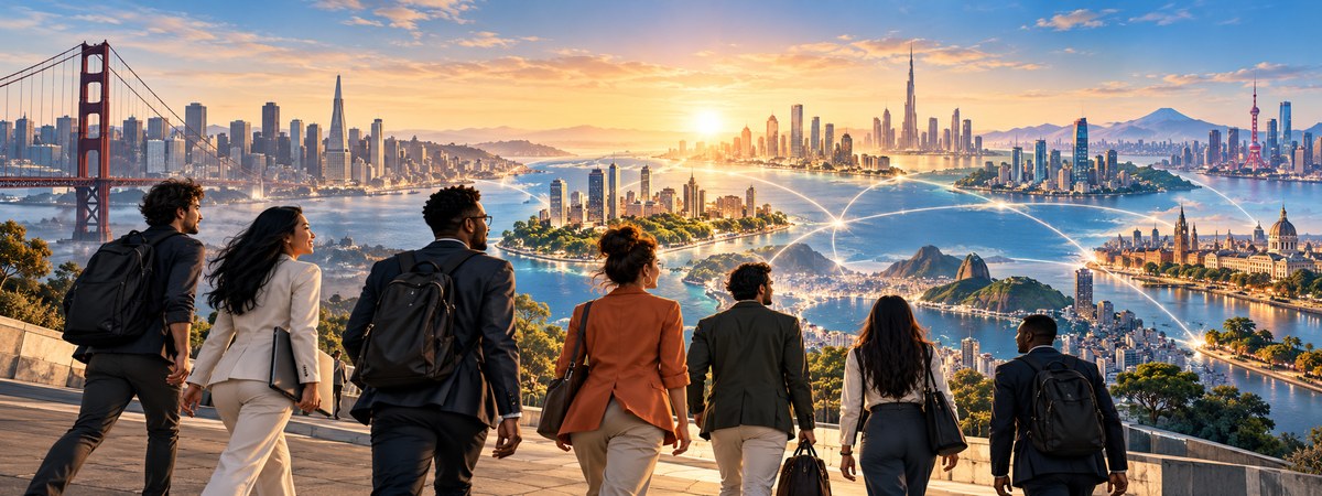 Why Global Entrepreneurs Are Ditching Silicon Valley for Emerging Hubs in 2026